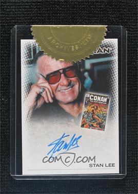 2004 Rittenhouse Conan: Art of the Hyborian Age - Autographs #_STLE - Stan Lee [Uncirculated]