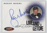 Live and Let Die - Roger Moore as James Bond