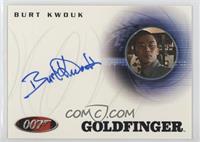 Goldfinger - Burt Kwouk as Mr. Ling