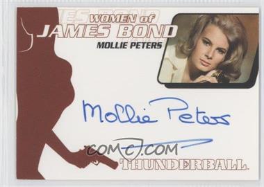 2004 Rittenhouse James Bond: The Quotable James Bond - Women of James Bond Autographs #WA20 - Thunderball - Mollie Peters as Patricia Fearing