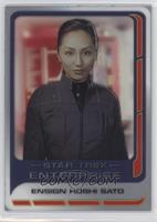 Linda Park as Ensign Hoshi Sato