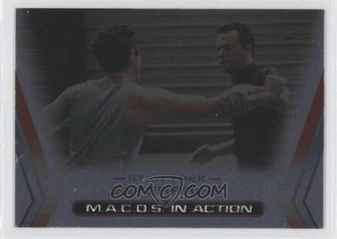 2004 Rittenhouse Star Trek: Enterprise Season 3 - M.A.C.O.S. In action #M7 - M.A.C.O.S. In action