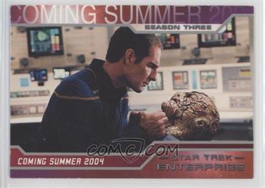 2004 Rittenhouse Star Trek: Enterprise Season 3 - Promos #P2 - Star Trek Enterprise