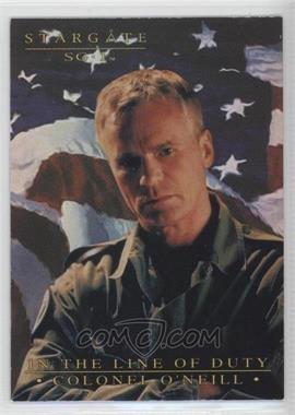 2004 Rittenhouse Stargate SG-1: Season 6 - Colonel O'Neill: In the Line of Duty #CO2 - Message in a Bottle