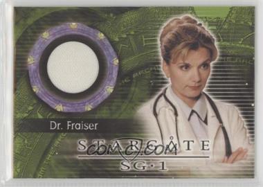 2004 Rittenhouse Stargate SG-1: Season 6 - From the Archives Costume Materials #C19 - Teryl Rothery as Dr. Fraiser