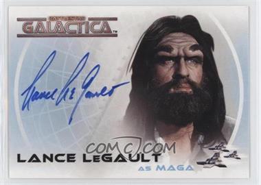 2004 Rittenhouse The Complete Battlestar Galactica - Autographs #A6 - Lance Legault as Maga