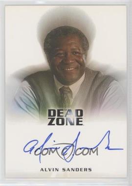 2004 Rittenhouse The Dead Zone Seasons 1 & 2 - Autographs #_ALSA - Alvin Sanders as Principal Pelson