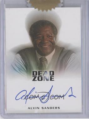 2004 Rittenhouse The Dead Zone Seasons 1 & 2 - Autographs #_ALSA - Alvin Sanders as Principal Pelson