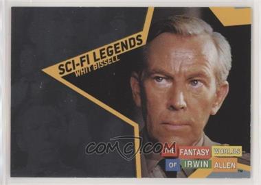 2004 Rittenhouse The Fantasy World of Irwin Allen - Sci-Fi Legends #R13 - Whit Bissell as Lt. Gen. Heywood Kirk
