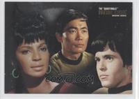 Uhura, Sulu, Chekov