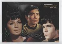 Uhura, Sulu, Chekov