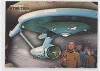 Captain Kirk, Spock, Dr. 