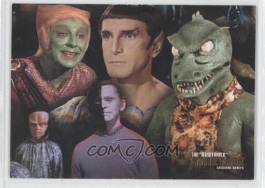 2004 Rittenhouse The "Quotable" Star Trek Original Series - Space: The Final Frontier #ST9 - Gorn