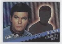 DeForest Kelley as Dr. McCoy #/399