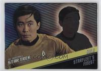 George Takei as Sulu #/399