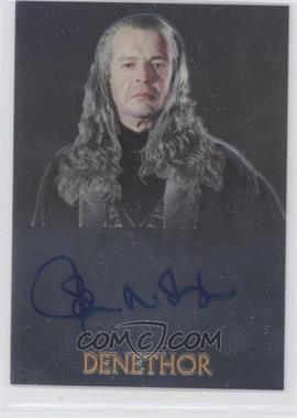 2004 Topps Chrome The Lord of the Rings Trilogy - Autographs #_JONO - John Noble as Denethor