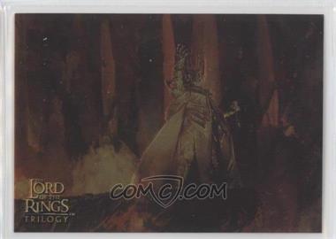 2004 Topps Chrome The Lord of the Rings Trilogy - [Base] #2 - The Fellowship of the Ring - Sauron's Key to Power