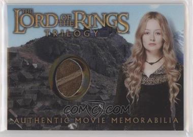 2004 Topps Chrome The Lord of the Rings Trilogy - Memorabilia #EESW - Eowyn's Edoras Stables Dress