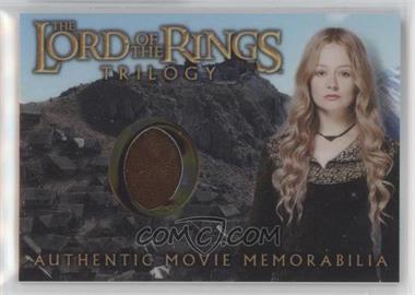 2004 Topps Chrome The Lord of the Rings Trilogy - Memorabilia #EESW - Eowyn's Edoras Stables Dress