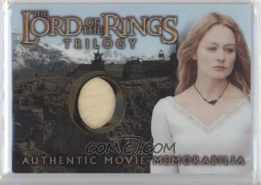 2004 Topps Chrome The Lord of the Rings Trilogy - Memorabilia #EGHD - Eowyn's Golden Hall Dress