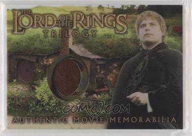 2004 Topps Chrome The Lord of the Rings Trilogy - Memorabilia #SAET - Sam's Elvin Tunic