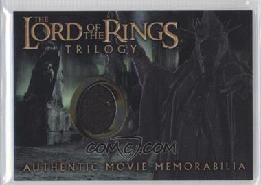 2004 Topps Chrome The Lord of the Rings Trilogy - Memorabilia #TWKR - The Witch-King's Robe