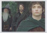 Frodo, Aragorn, Gandalf