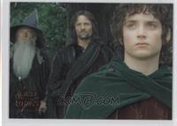 Frodo, Aragorn, Gandalf