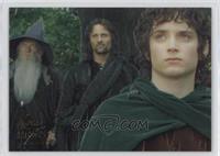 Frodo, Aragorn, Gandalf [EX to NM]