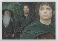 Frodo, Aragorn, Gandalf