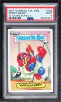 Spider Manny [PSA 9 MINT]