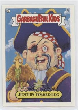 2004 Topps Garbage Pail Kids All-New Series 2 - [Base] #1b - Justin Timber Leg