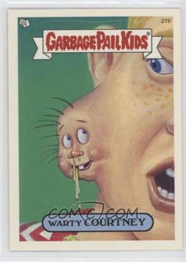 2004 Topps Garbage Pail Kids All-New Series 2 - [Base] #21b - Warty Courtney