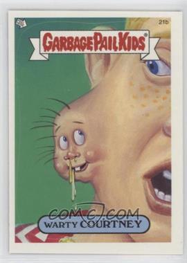 2004 Topps Garbage Pail Kids All-New Series 2 - [Base] #21b - Warty Courtney