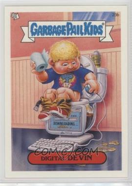 2004 Topps Garbage Pail Kids All-New Series 2 - [Base] #23b - Digital Devin