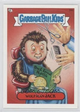 2004 Topps Garbage Pail Kids All-New Series 2 - [Base] #24b - Wolfman Jack