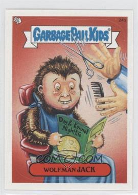 2004 Topps Garbage Pail Kids All-New Series 2 - [Base] #24b - Wolfman Jack