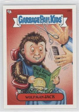 2004 Topps Garbage Pail Kids All-New Series 2 - [Base] #24b - Wolfman Jack