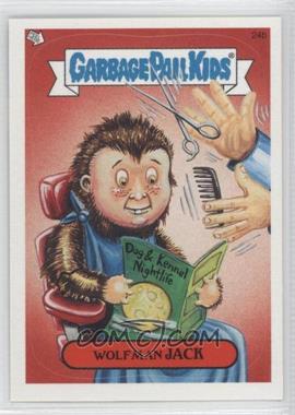 2004 Topps Garbage Pail Kids All-New Series 2 - [Base] #24b - Wolfman Jack