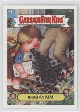 2004 Topps Garbage Pail Kids All-New Series 2 - [Base] #25b - Krummy Kim