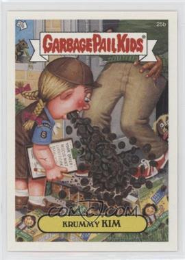 2004 Topps Garbage Pail Kids All-New Series 2 - [Base] #25b - Krummy Kim
