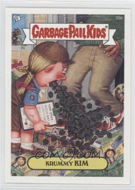 2004 Topps Garbage Pail Kids All-New Series 2 - [Base] #25b - Krummy Kim