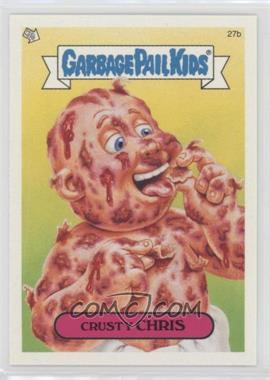 2004 Topps Garbage Pail Kids All-New Series 2 - [Base] #27b - Crusty Chris