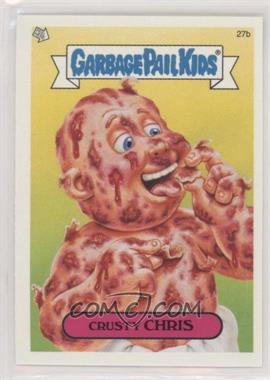 2004 Topps Garbage Pail Kids All-New Series 2 - [Base] #27b - Crusty Chris