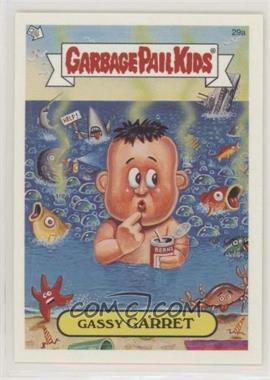 2004 Topps Garbage Pail Kids All-New Series 2 - [Base] #29a - Gassy Garret [EX to NM]