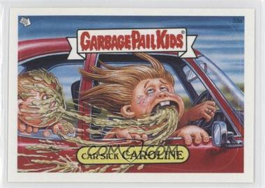 2004 Topps Garbage Pail Kids All-New Series 2 - [Base] #33a - Car Sick Caroline