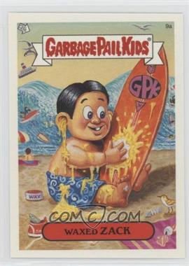 2004 Topps Garbage Pail Kids All-New Series 2 - [Base] #9a - Waxed Zack