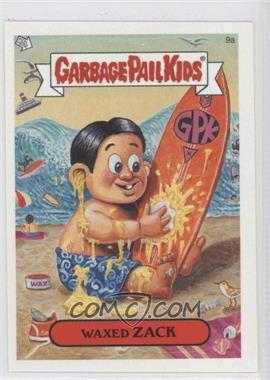2004 Topps Garbage Pail Kids All-New Series 2 - [Base] #9a - Waxed Zack