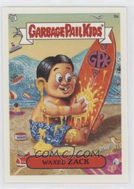 2004 Topps Garbage Pail Kids All-New Series 2 - [Base] #9a - Waxed Zack