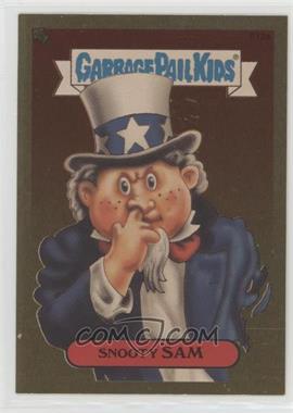 2004 Topps Garbage Pail Kids All-New Series 2 - Online Bonus Code Cards #F12a - Snooty Sam